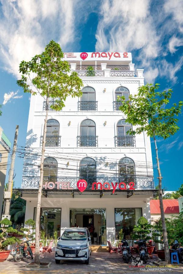 Maya Hotel 2 Chi Khu Co Ong Exteriör bild