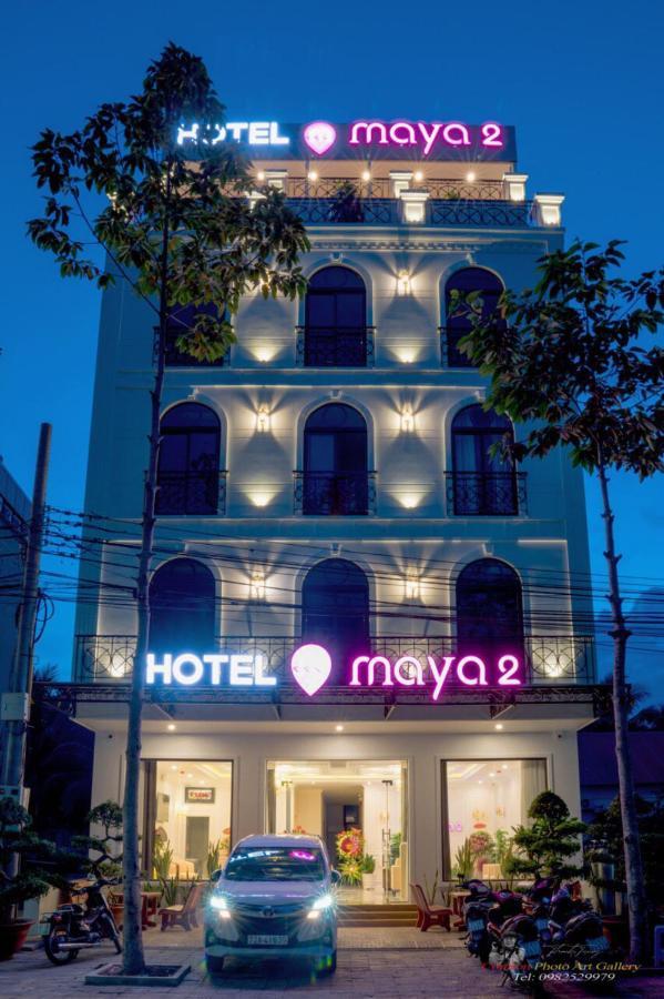 Maya Hotel 2 Chi Khu Co Ong Exteriör bild